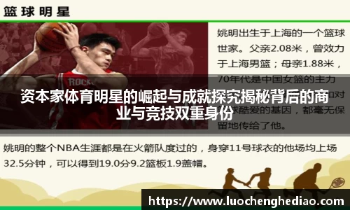 资本家体育明星的崛起与成就探究揭秘背后的商业与竞技双重身份