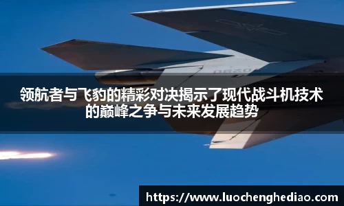 领航者与飞豹的精彩对决揭示了现代战斗机技术的巅峰之争与未来发展趋势