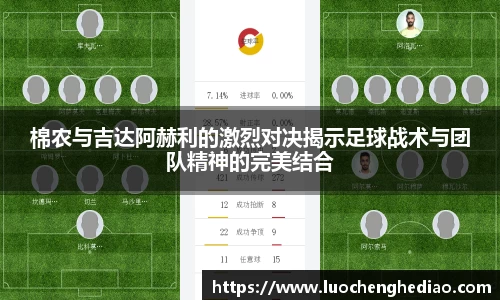 棉农与吉达阿赫利的激烈对决揭示足球战术与团队精神的完美结合